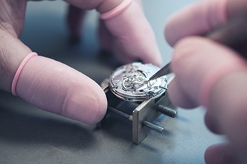 郑州劳力士机械手表不走了